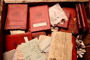 Hallazgo histrico en la Corte Suprema: descubren cajas con propaganda nazi olvidadas desde 1941