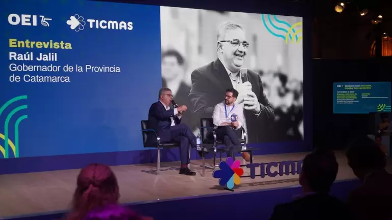 Raul Jalil feria del libro TICMAS