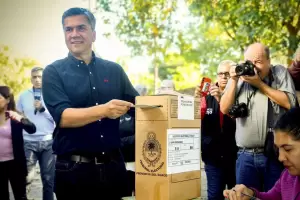 La alianza entre Milei y el gobernador Zdero se impuso en Chaco