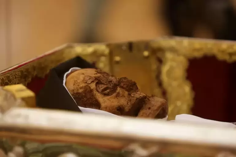 Santa Teresa de Jesús incorrupta