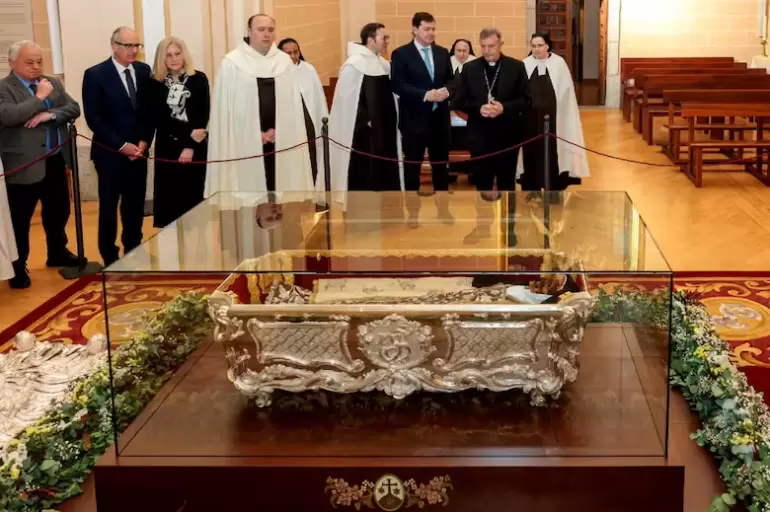 Santa Teresa de Jesús incorrupta