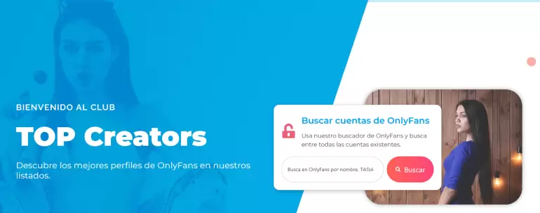 Buscador de cuentas de Onlyfans
