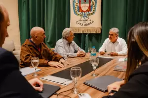 Catamarca mantiene gestiones ante Nacin para promover el desarrollo del sector industrial