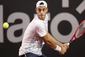 Cerndolo avanza en Roma y va por la hazaa ante Sinner, el nmero 1 del mundo