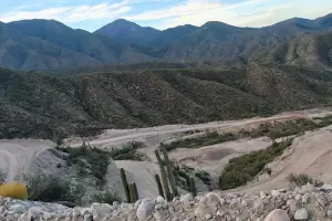 Rodriguez: "la Cuesta de Zapata representa un gran avance para nuestras comunidades