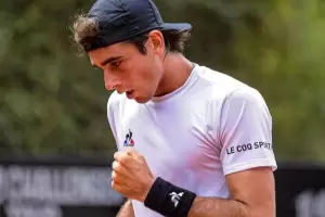 Manu La Serna avanz a octavos en el Challenger de Villa Mara