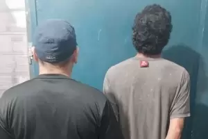 Amenaz y agredi a su ex pareja y a un menor: fue aprehendido