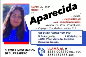 Encontraron a Brenda, la joven que estaba desaparecida