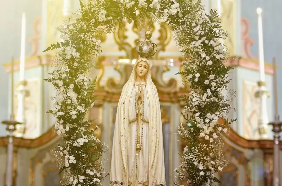 Virgen de Ftima