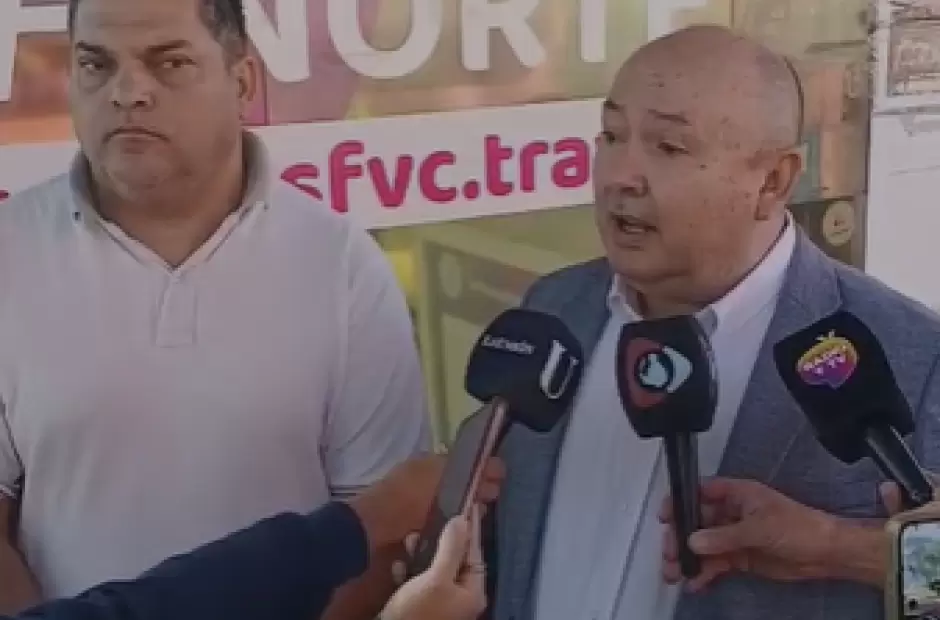 Walter Brizuela y Carlos Yebra