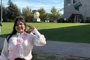 De chofer de Uber a abogada: la historia de Ayeln, un ejemplo de esfuerzo y perseverancia