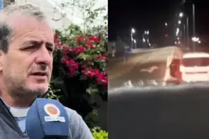 Apartaron a un cura que le ofreci actos sexuales a un camionero: "Qures que te...?"