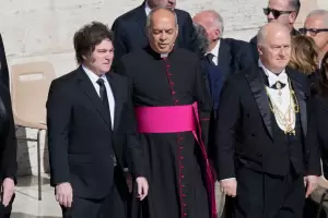 Confirmado: Milei viajar a la entronizacin de Len XIV