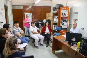 Inician las prcticas de la Tecnicatura en Prtesis Dental