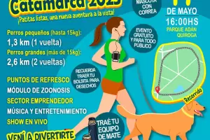 Catamarca se prepara para la 2� edici�n de la Caninat�n: todos los detalles