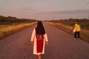 Caminaron 31 kilmetros por devocin al Beato Esqui