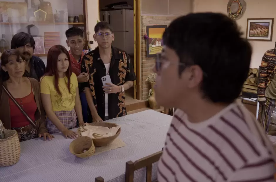 Tamales, escena de la pelicula