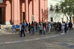 Jubilados Autoconvocados de Catamarca volvieron a marchar en Capital