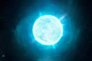 Astrnomos argentinos descubren una rara "enana blanca" ultramasiva