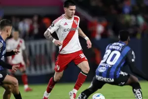 River se enfrenta a Independiente del Valle en busca de los octavos de la Libertadores