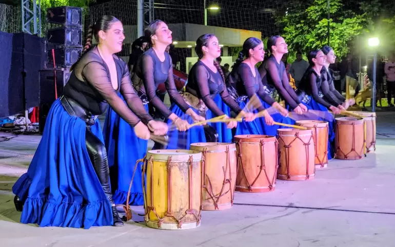 folklore en los altos