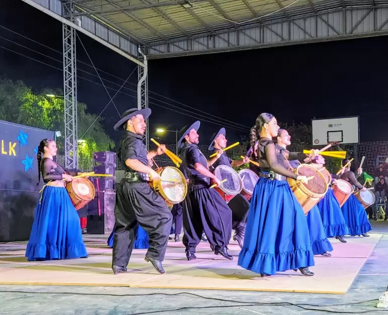 folklore en los altos