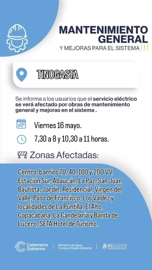 corte ec sapem viernes