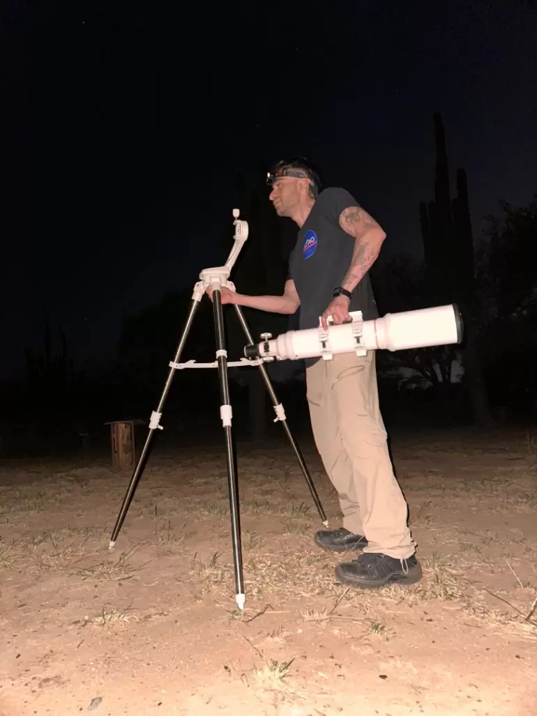 noche pueblo perdido