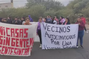 Vecinos Autoconvocados insisten en su pedido de viviendas sociales