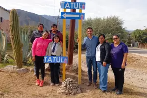 Cerro Tatul suma sealizacin turstica y consolida su crecimiento como destino cultural