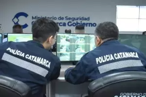 Se reestableci la lnea 911 de la Polica de Catamarca