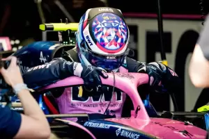 Colapinto tras terminar en el puesto 15 del GP de Barcelona: "No fue lo que queramos"