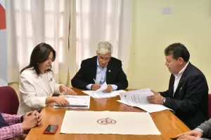 Convenio con Londres para la realizacin de un ciclo de capacitaciones