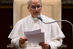 Le�n XIV y una definici�n de su papado: "La familia, uni�n entre hombre y mujer"