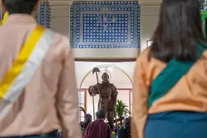 La parroquia San Isidro Labrador de Valle Viejo celebr a su patrono