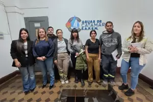 Proyectan 140 conexiones domiciliarias de agua para el barrio Mi Gauchito