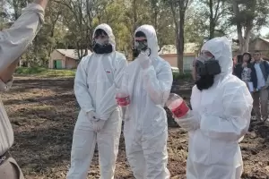 Jornada de integracin en la Escuela Agrotcnica de Alijiln