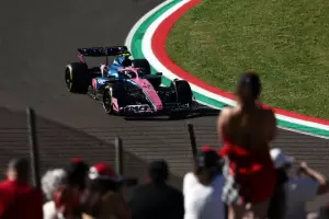 Colapinto termin 13 en la segunda tanda de entrenamientos en Imola