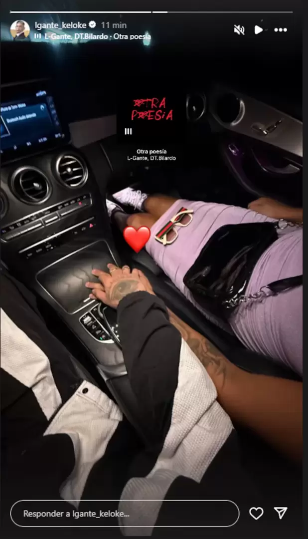 L-Gante y su nuevo amor