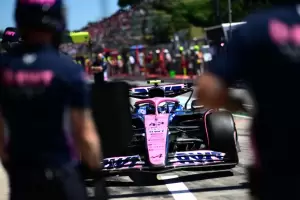 Franco Colapinto marc el 18 tiempo en la ltima prctica del Gran Premio de F1 en Imola