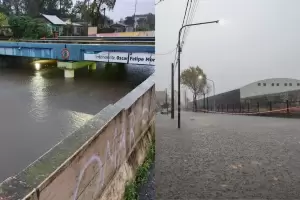 Ms de mil evacuados por las tormentas en Buenos Aires y rige alerta roja en varias localidades