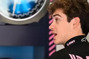 Colapinto habl tras su accidente en la clasificacin: "Es una pena terminar as"