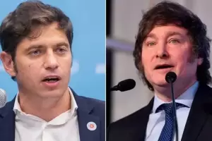 Milei apunt contra Kicillof por las inundaciones y destac el trabajo de Bullrich