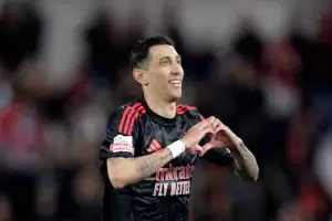 ngel Di Mara anunci que se marchar del Benfica al final de la temporada