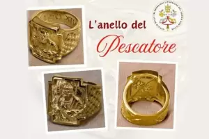 Las insignias del Papa Len XIV: el anillo del Pescador y el Palio
