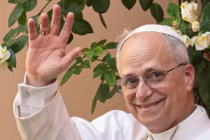 "Esta es la hora del amor": la primera homila de Len XIV