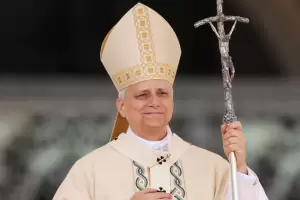 Le�n XIV asumi� como Papa en una hist�rica misa: fuerte llamado a la unidad de la Iglesia