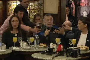 Macri acusa a Santiago Caputo por el video falso: "La operacin ms vil y perversa"