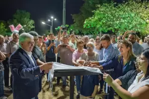 Jalil y Susana Zenteno pusieron en valor el B Juan Pablo II