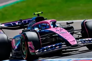 Franco Colapinto largar desde el puesto 18 en el GP de Mnaco